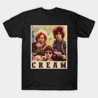 Disraeli Gears Adventure - Rev Up the Nostalgia on a Creams T-Shirt T-Shirt